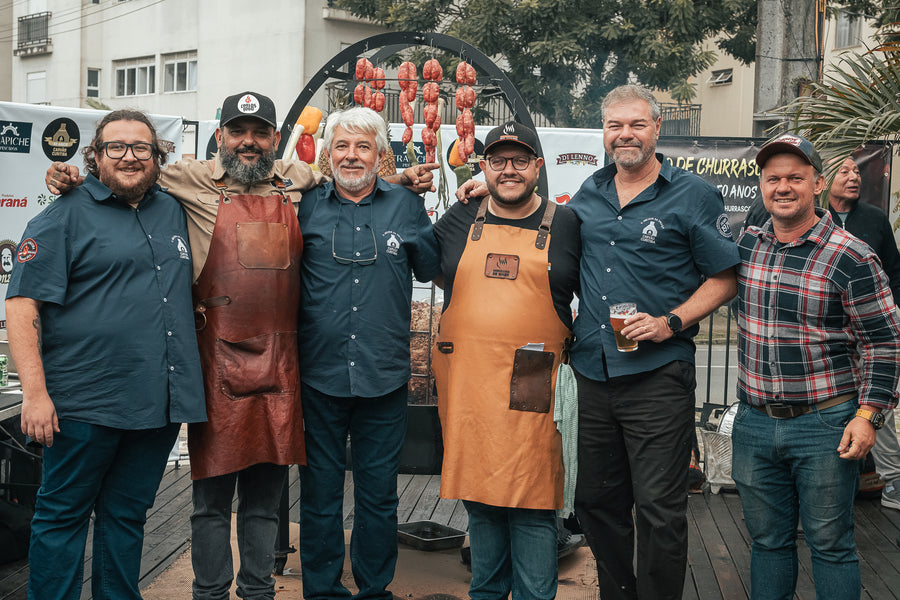o churras perfeito direto com os mestres.