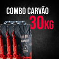 Combo de Carvão: 3x10kg