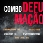 Combo Defumação (LENHA À ESCOLHA)