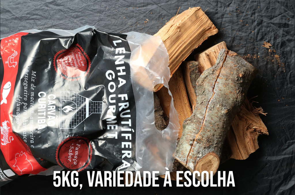 Lenha Frutífera para Defumação - 5KG
