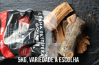 Lenha Frutífera para Defumação - 5KG