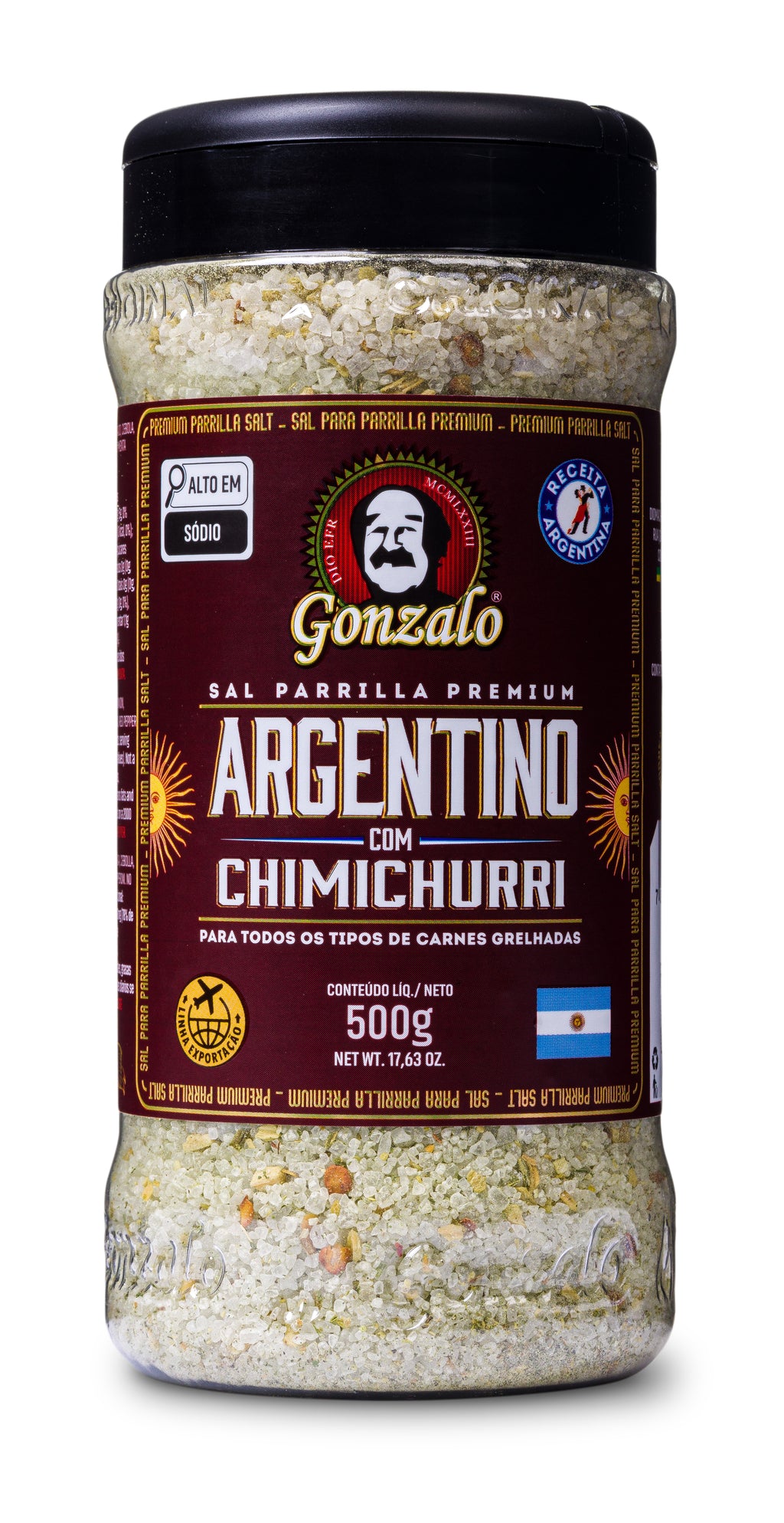 Sal Parrilla Argentino com Chimichurri