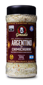 Sal Parrilla Argentino com Chimichurri