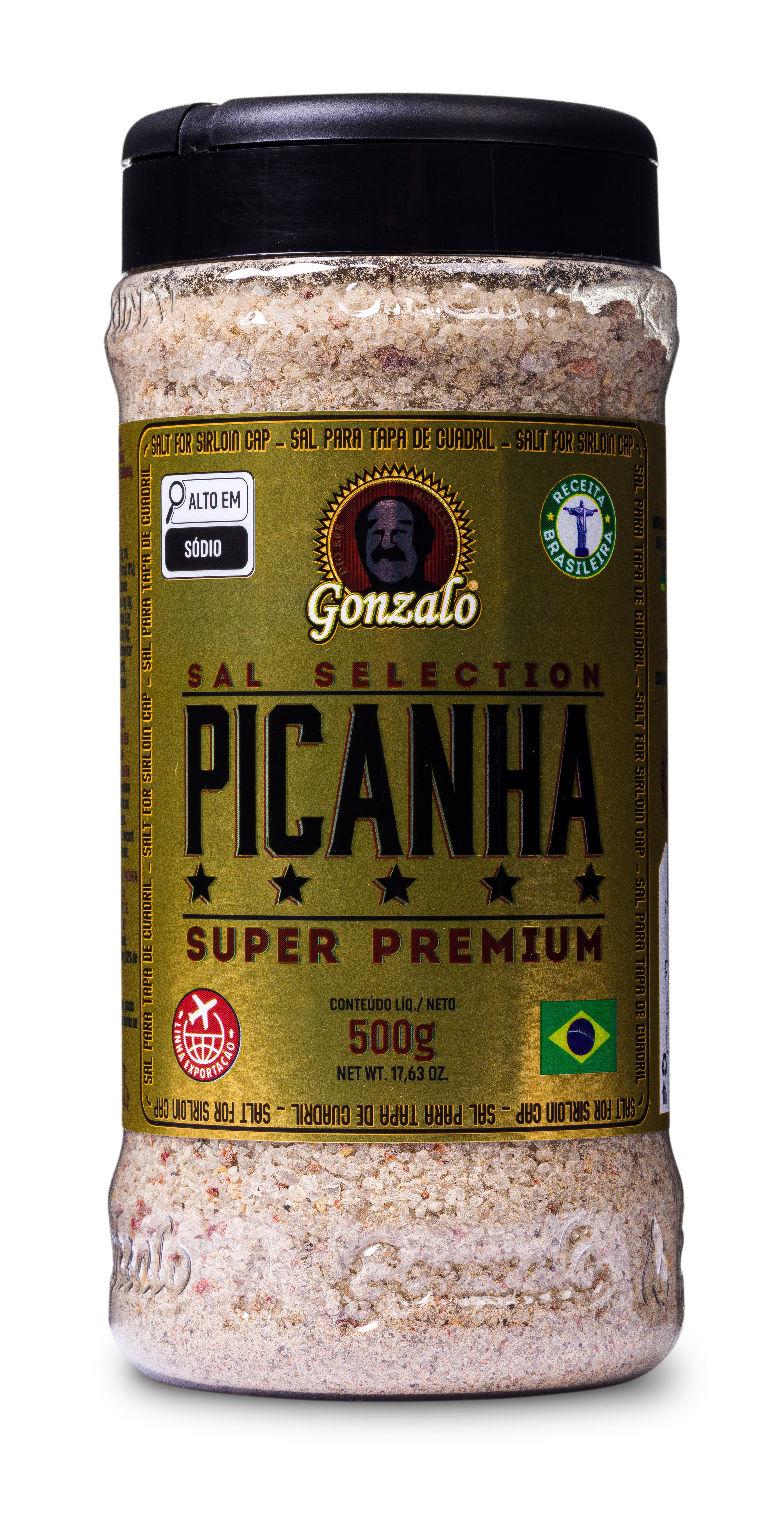 Sal para Picanha Super Premium 500g