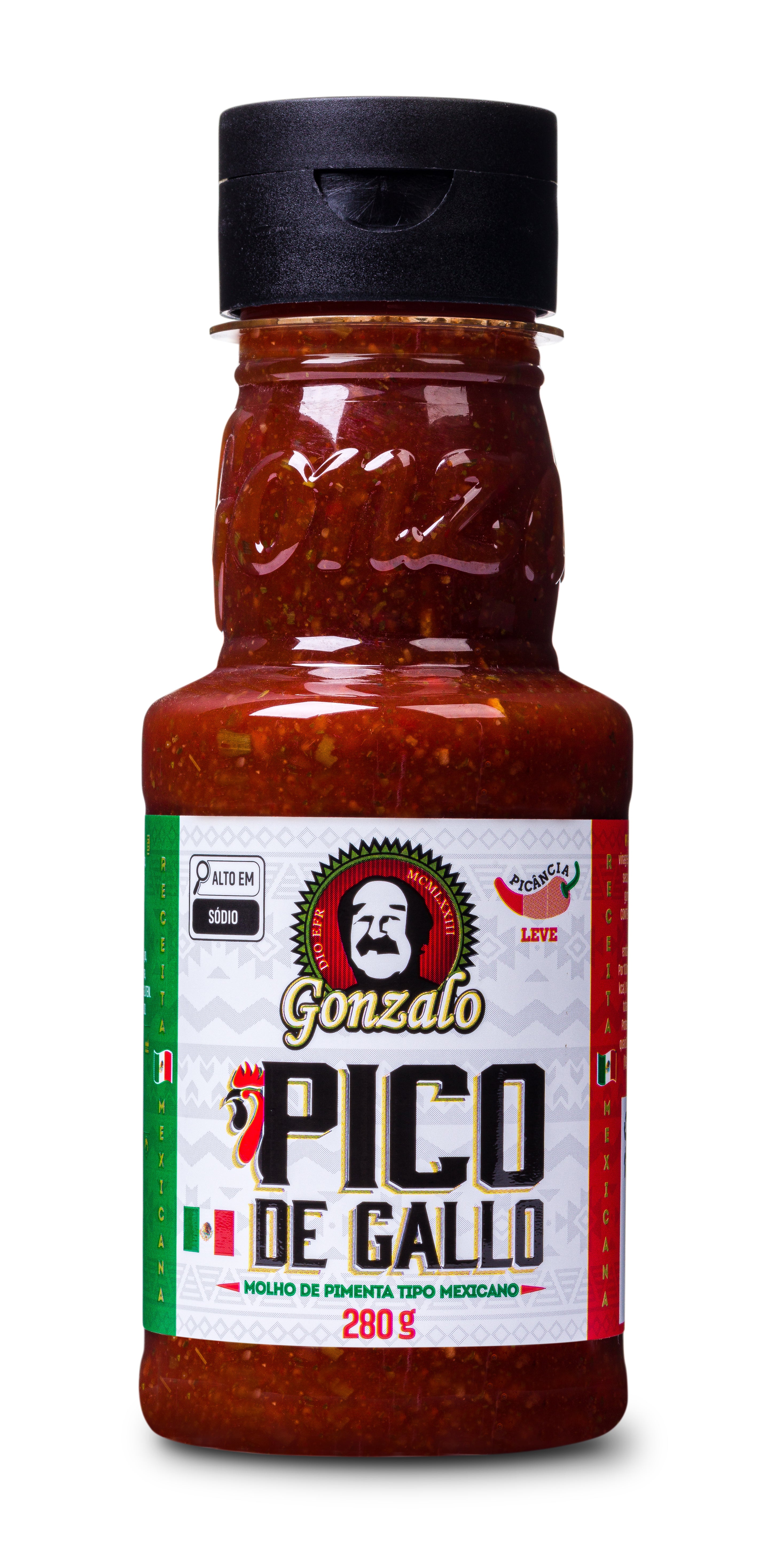 Molho de Pimenta Pico de Gallo 280g