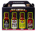 Kit de Molhos de Pimenta Hot América