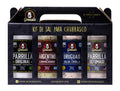 Kit de Sal Parrilla com Sal com Pimenta 4x500g