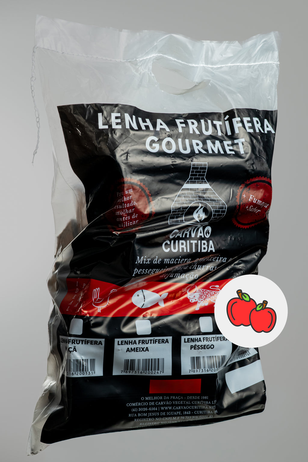 Lenha Frutífera para Defumação - 5KG