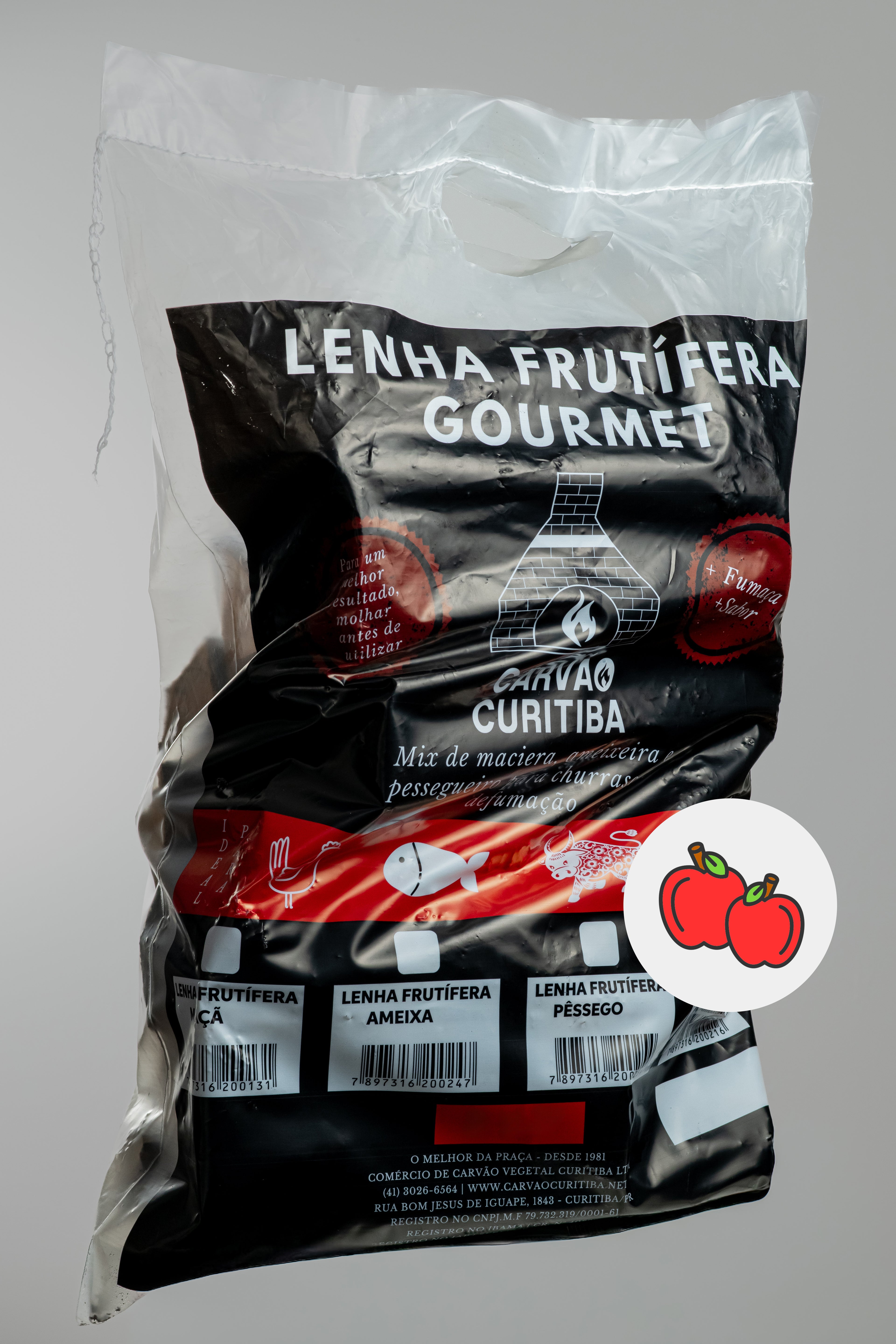 Lenha Frutífera para Defumação - 5KG