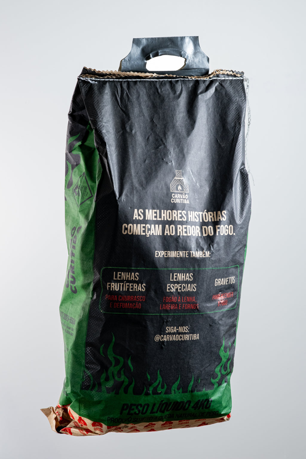 Carvão Curitiba - 8KG