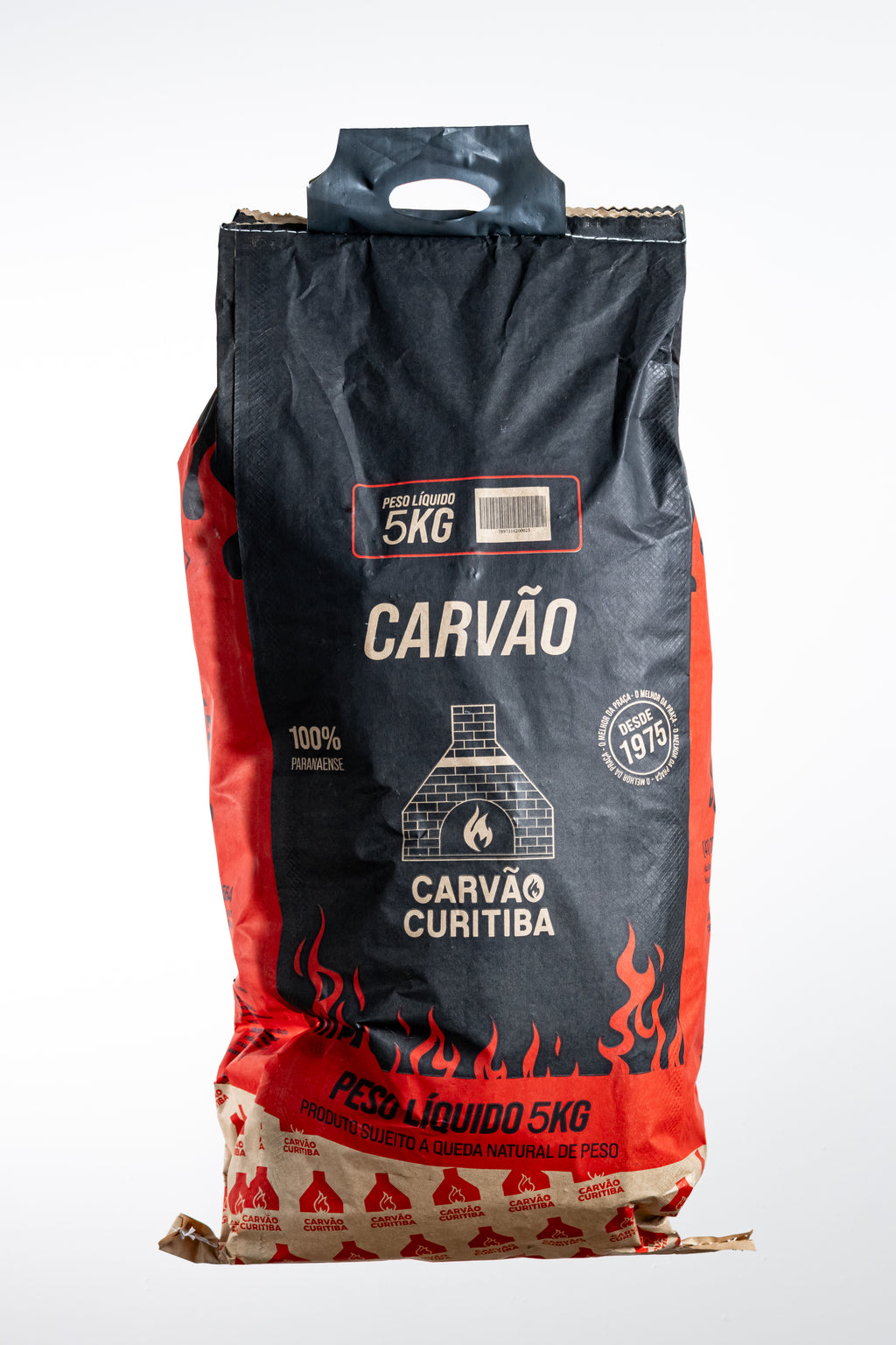 Carvão Curitiba - 5KG