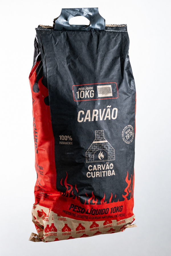 Carvão Curitiba - 10KG