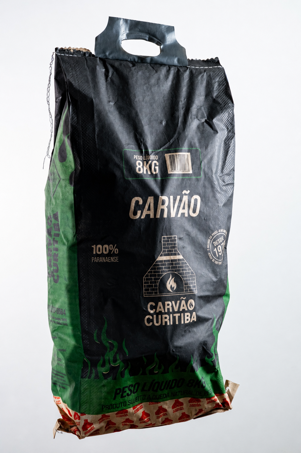 Carvão Curitiba - 8KG