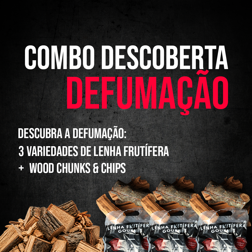 Combo Descoberta Defumação