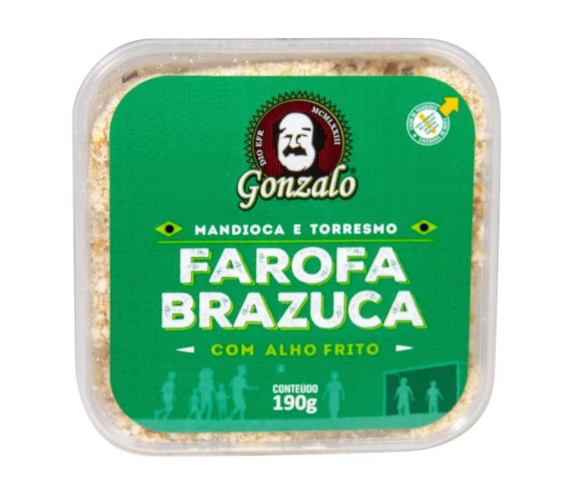 Farofa Brazuca 190g