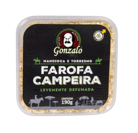 Farofa Campeira 190g
