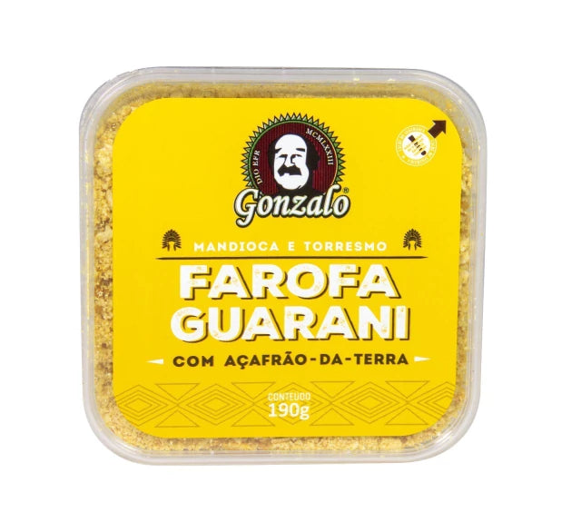Farofa Guarani 190g