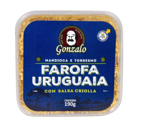 Farofa Uruguaia 190g