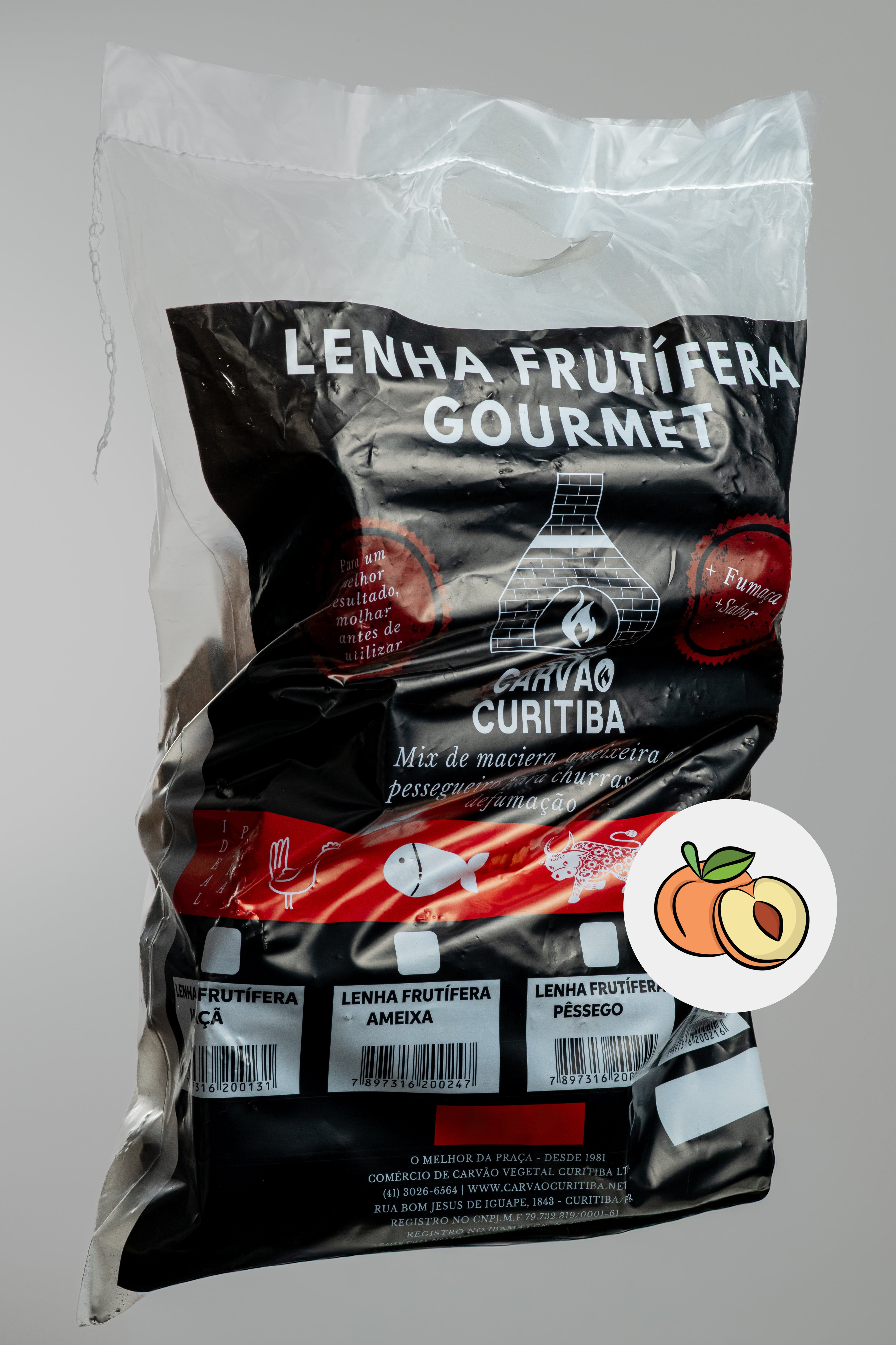 Lenha Frutífera para Defumação (variedade à escolha) - 15KG