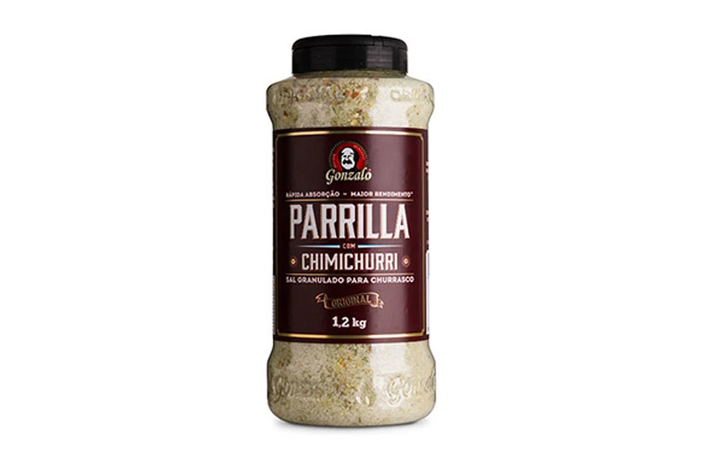 Sal Parrilla Argentino com Chimichurri